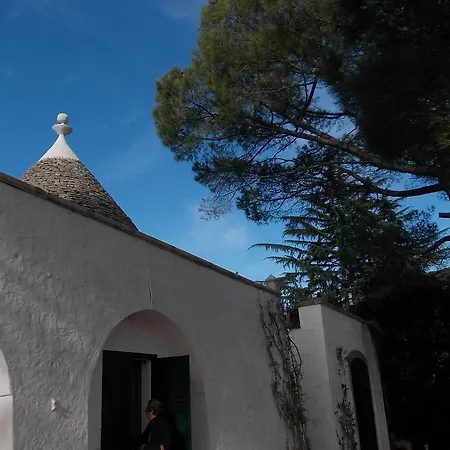 Летний дом Trullo Con Parco Privato Мартина-Франка