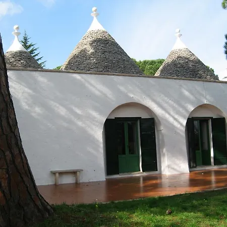 Летний дом Trullo Con Parco Privato