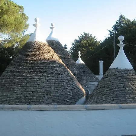 Trullo Con Parco Privato Летний дом Мартина-Франка